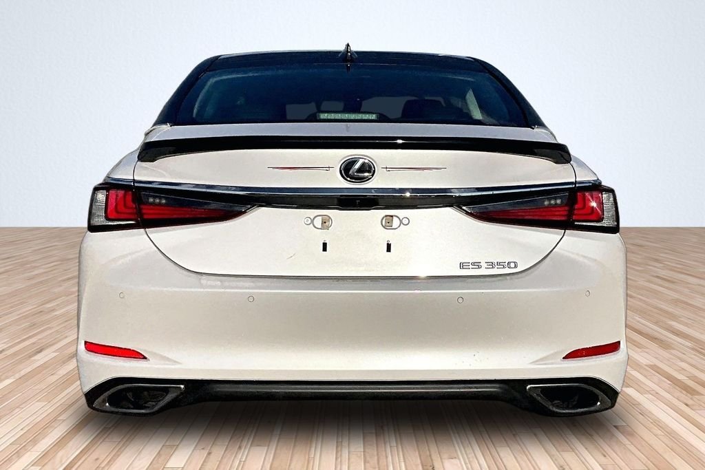 Used 2024 White Lexus 350 Luxury image 4
