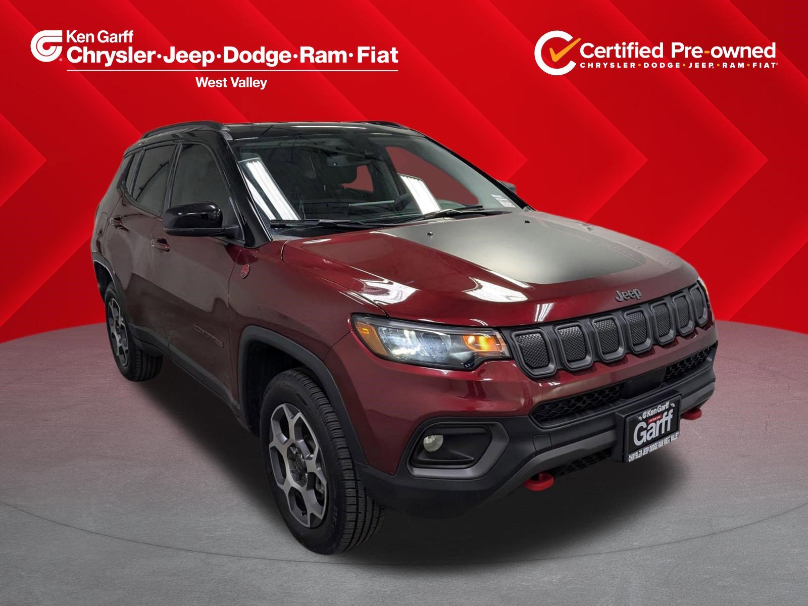 2022 Jeep Compass Trailhawk