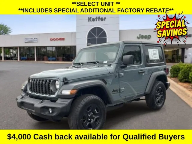 2026 Jeep Wrangler Sport