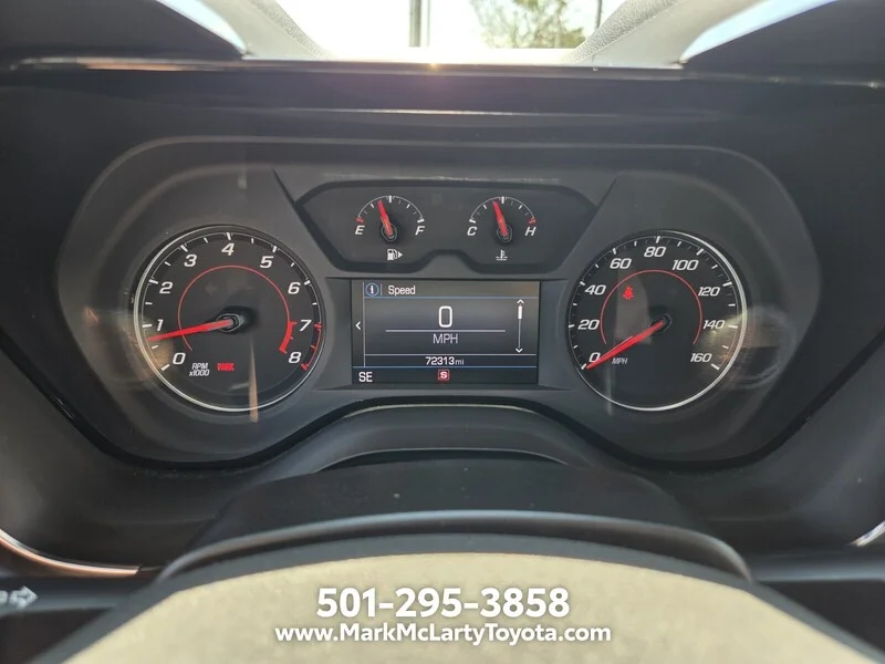 Used 2021 Steel Gray Metallic CHEVROLET 2DR CPE 1LS image 21