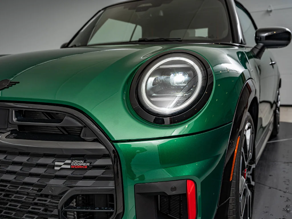 New 2026 British Racing Green MINI Iconic image 14