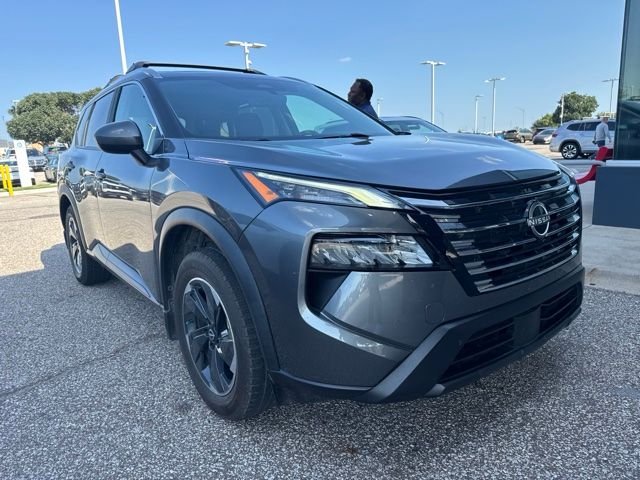 Used 2024 Gray Nissan SV image 1