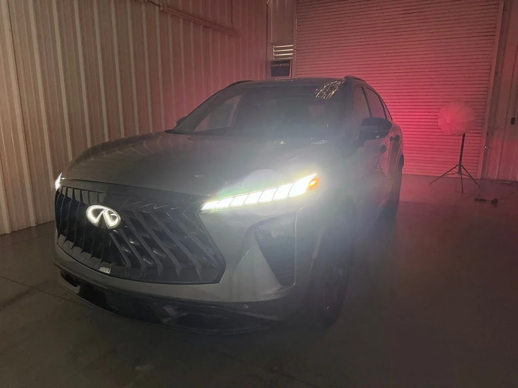 New 2027 GRAPHITE SHADOW INFINITI Sport AWD image 8