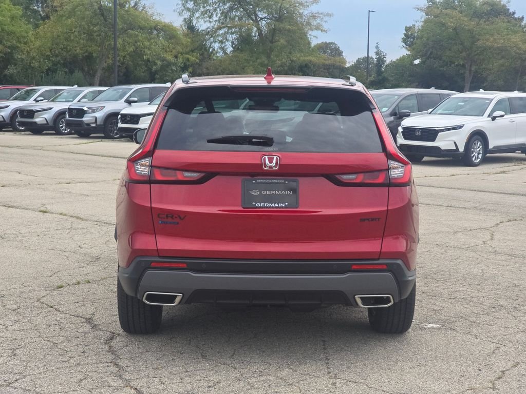 New 2026 Radiant Red Metallic Honda Sport-L image 17