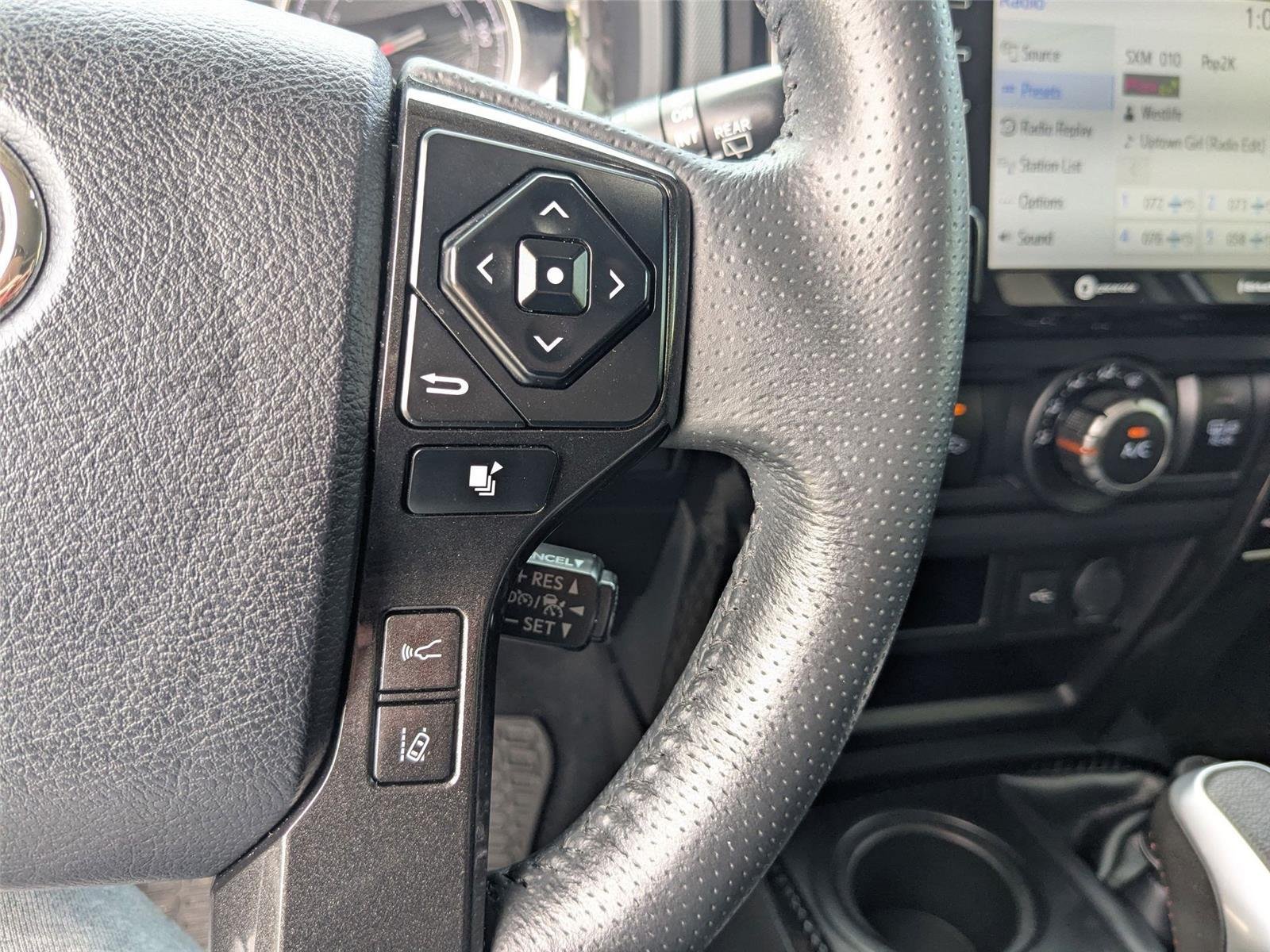 Used 2022 Classic Silver Metallic Toyota TRD Off Road Premium image 28