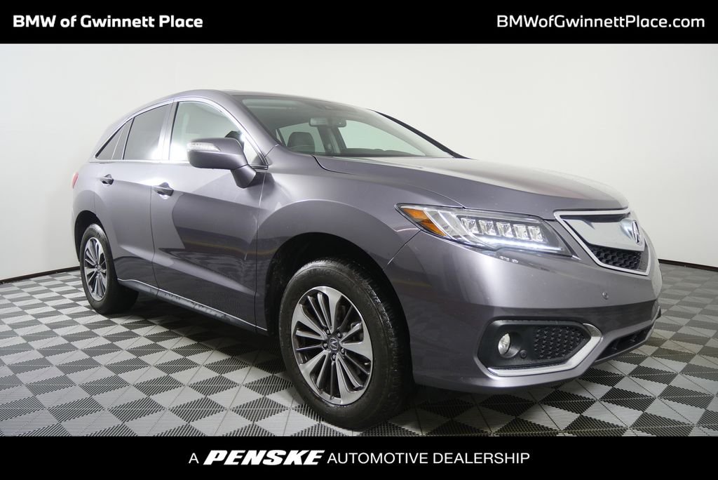 2018 Acura RDX Advance Package SH-AWD's photo