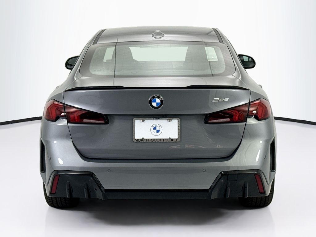New 2026 Gray Metallic BMW 228 Gran Coupe image 6