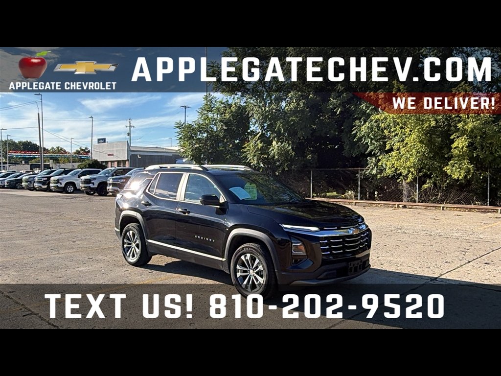 2025 Chevrolet Equinox