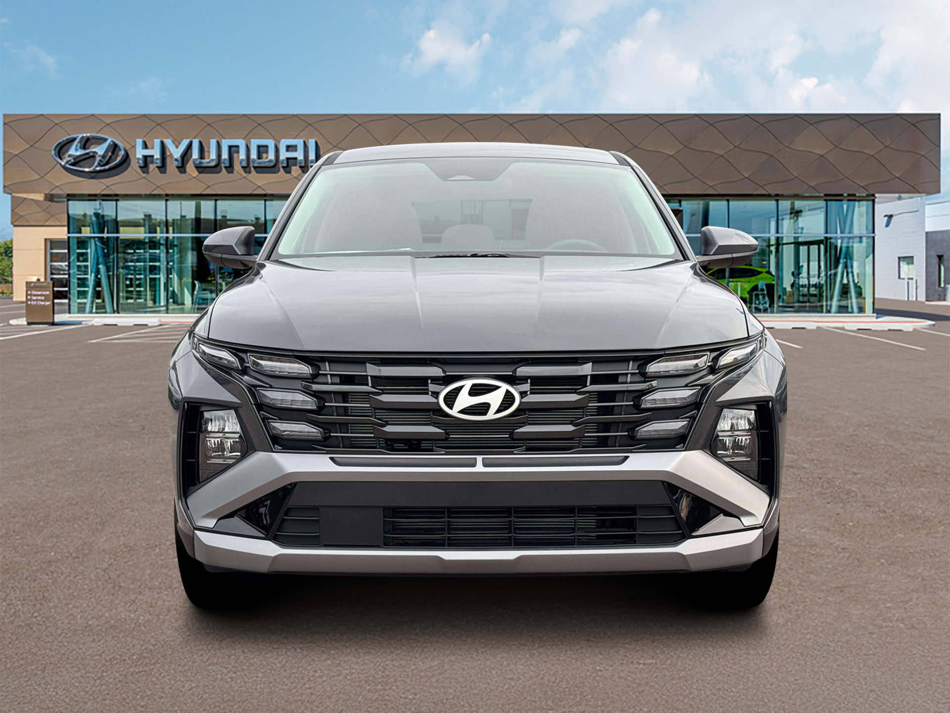 New 2026 Ecotronic Gray Hyundai SE FWD image 12