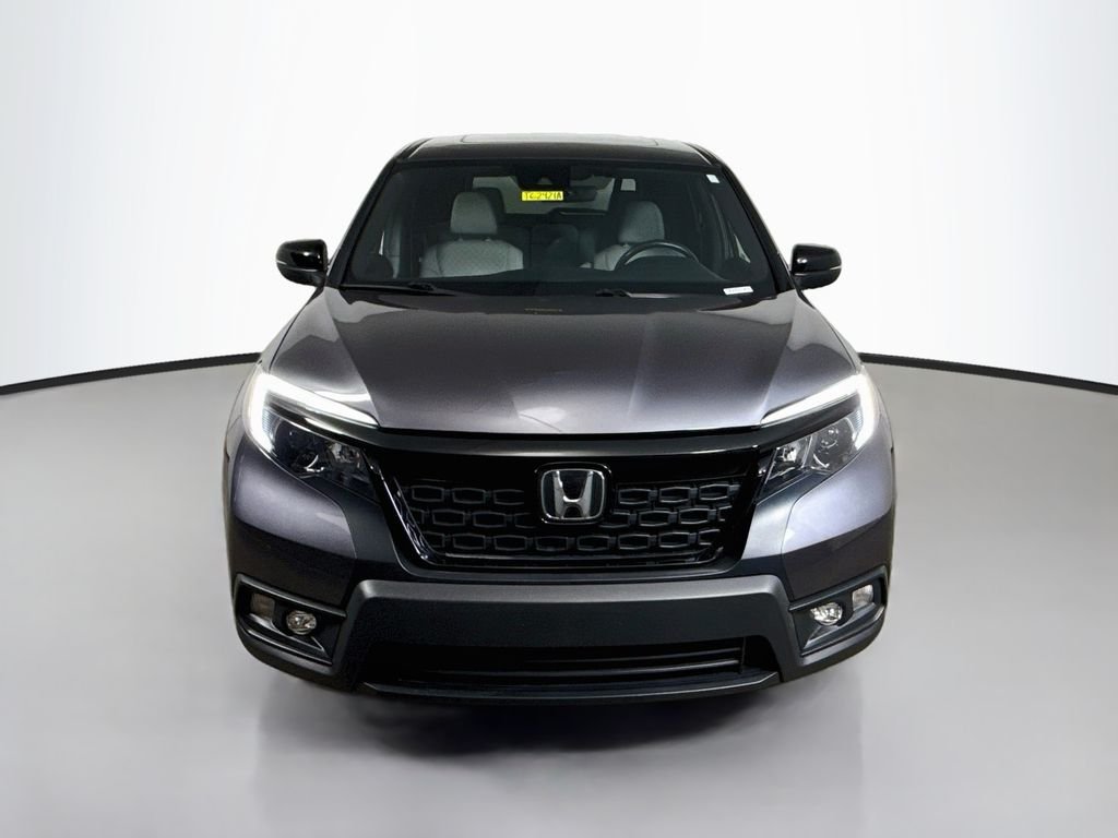 Used 2021 Modern Steel Metallic Honda EX-L image 2
