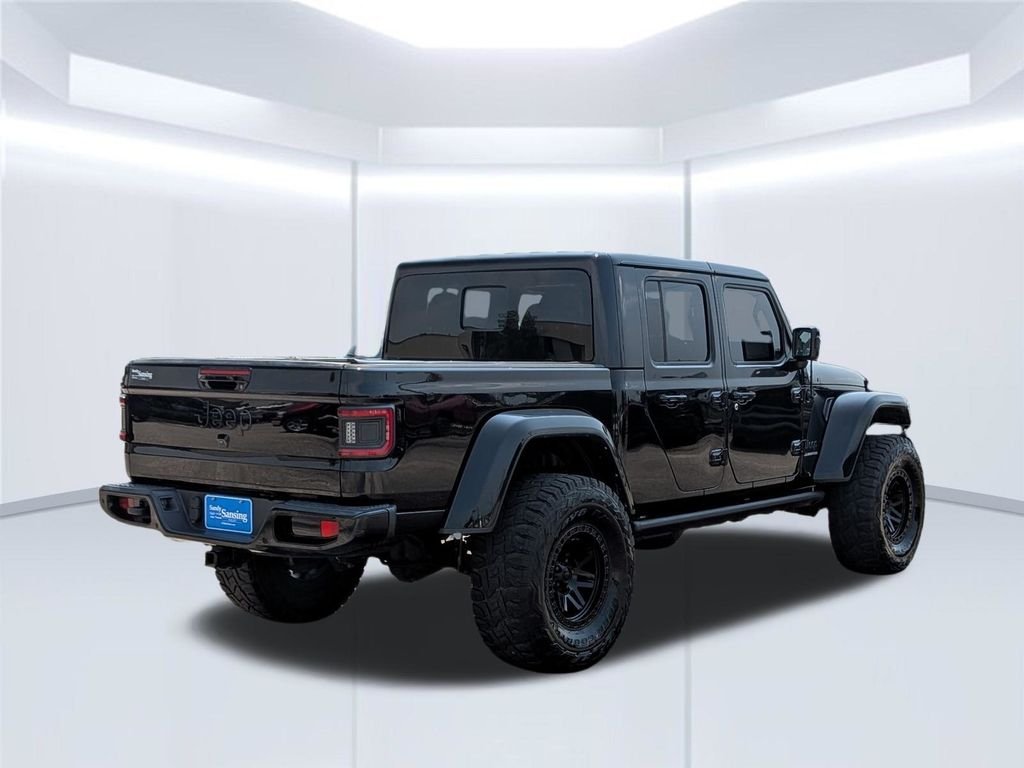 Used 2021 Black Jeep Overland image 6