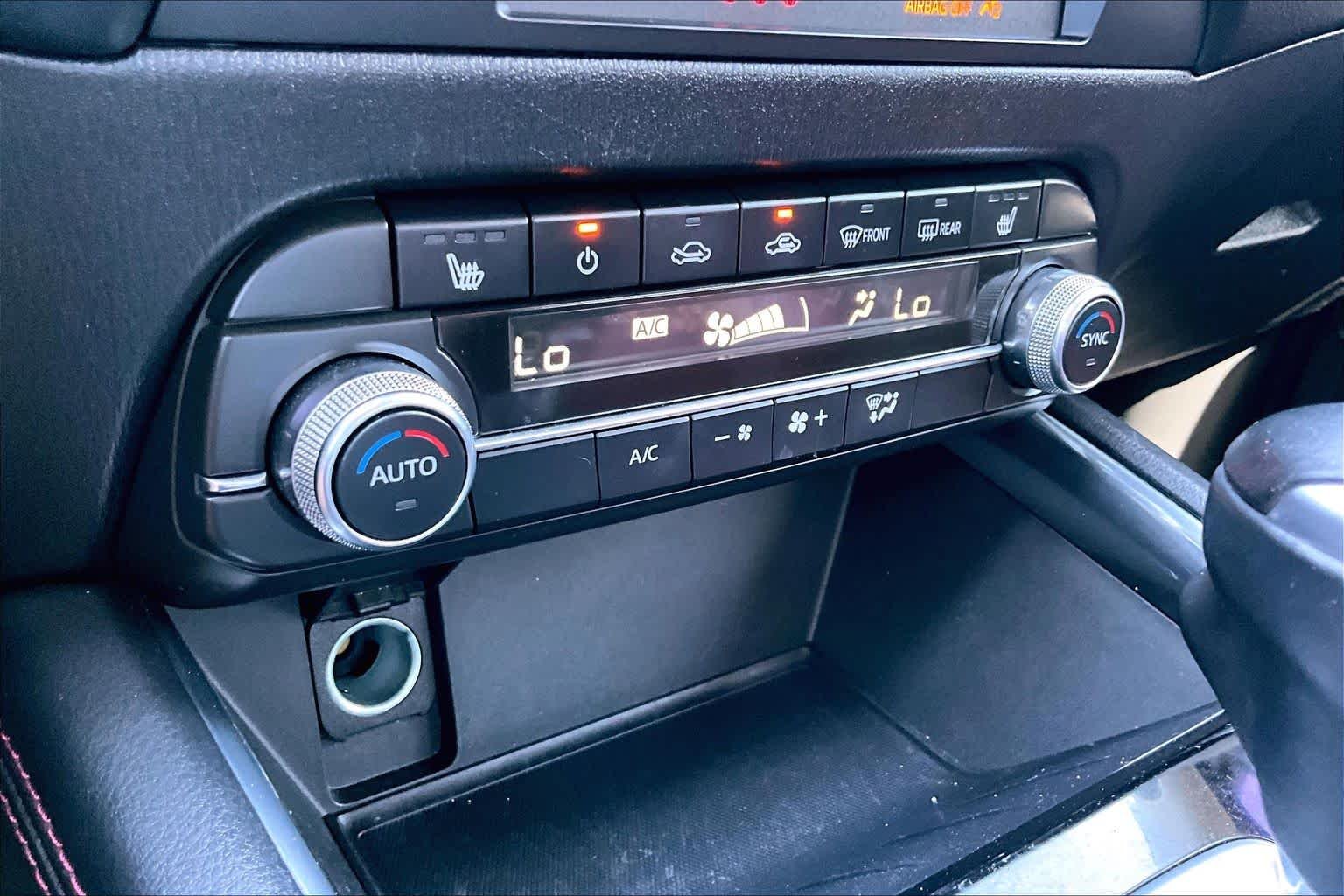 Used 2023 Polymetal Gray Mazda 2.5 S Carbon Edition image 34