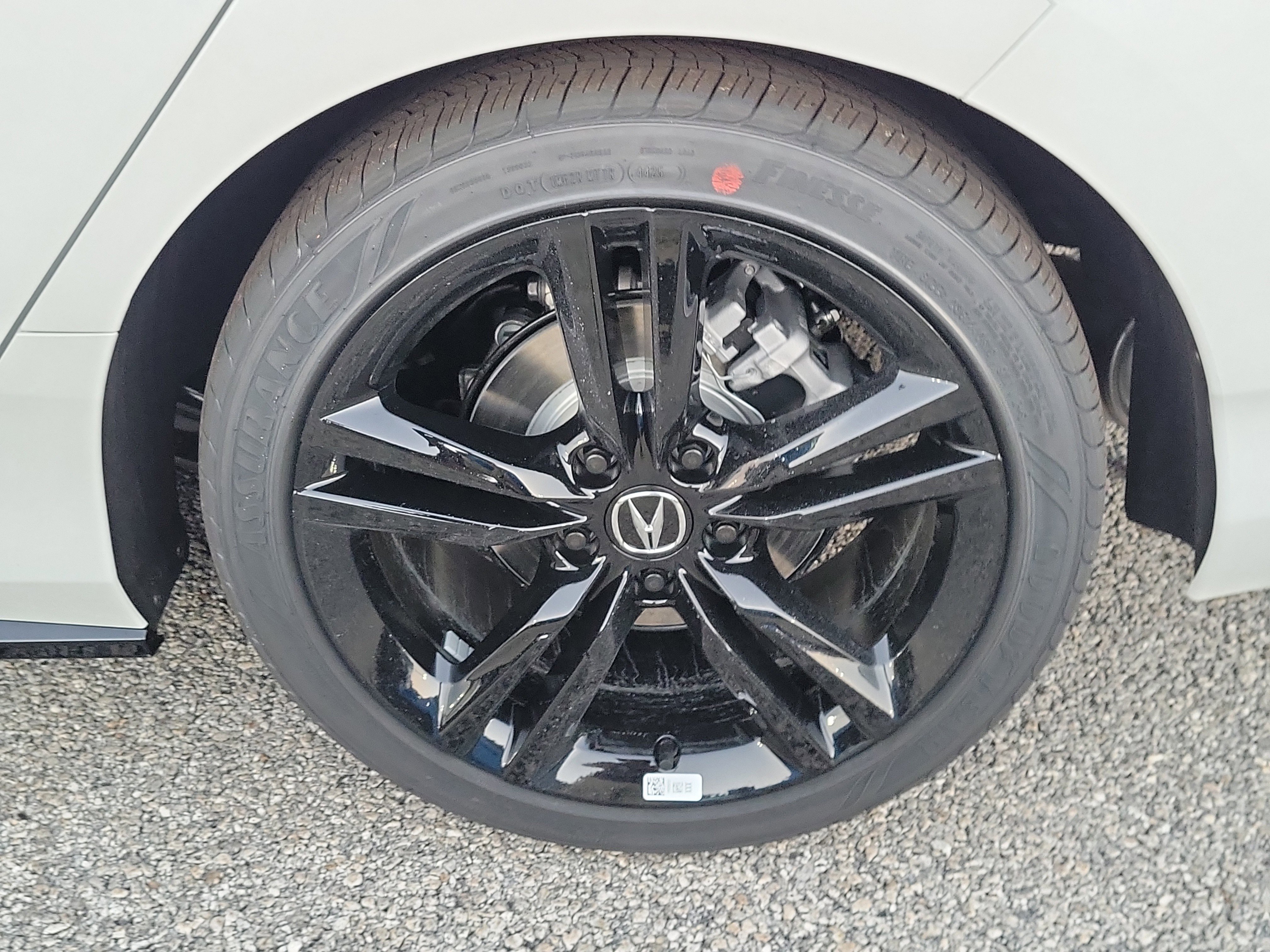 New 2026 Platinum White Pearl Acura w/A-Spec Package image 7