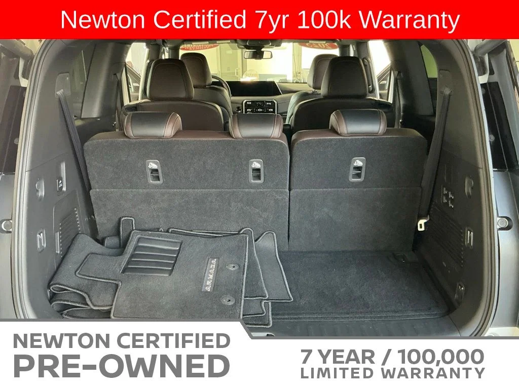 Certified Used 2025 Aspen White Nissan SL image 29