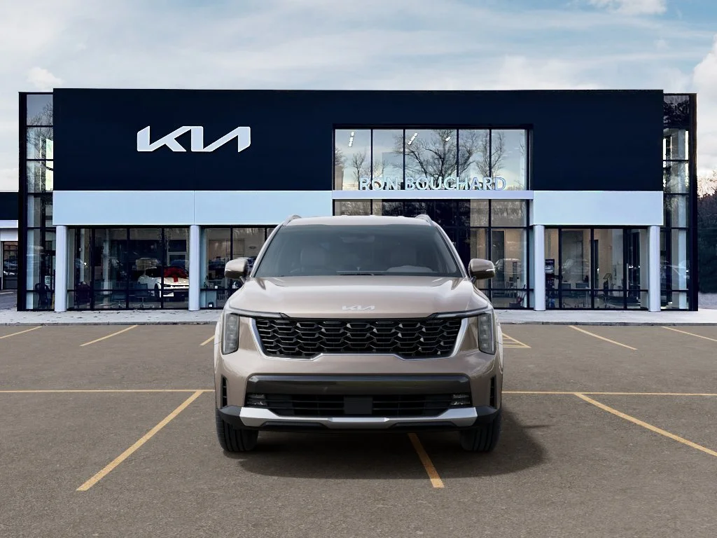 New 2026 Volcanic Sand Kia EX image 2