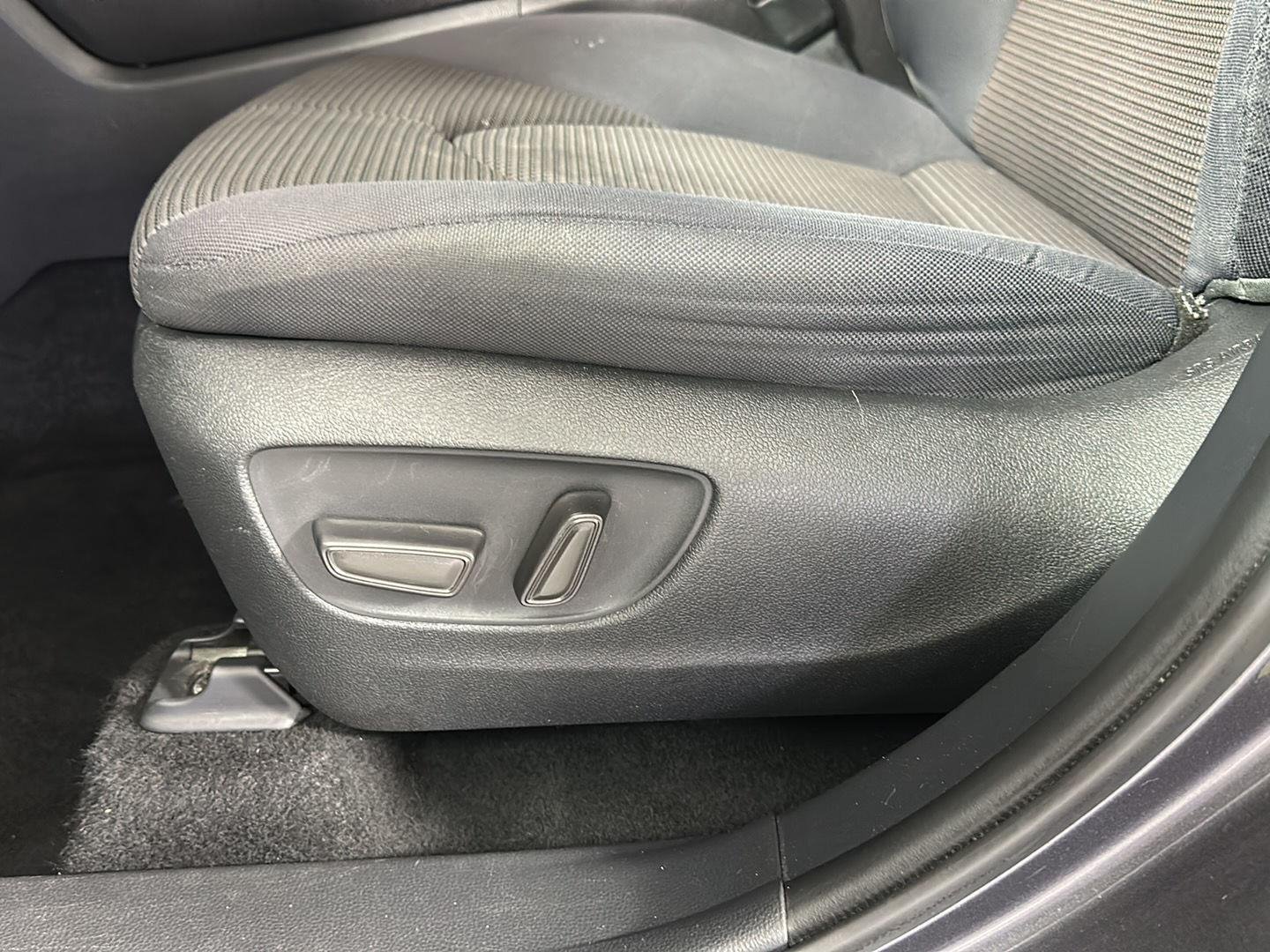 Used 2021 Magnetic Gray Metallic Toyota LE image 14