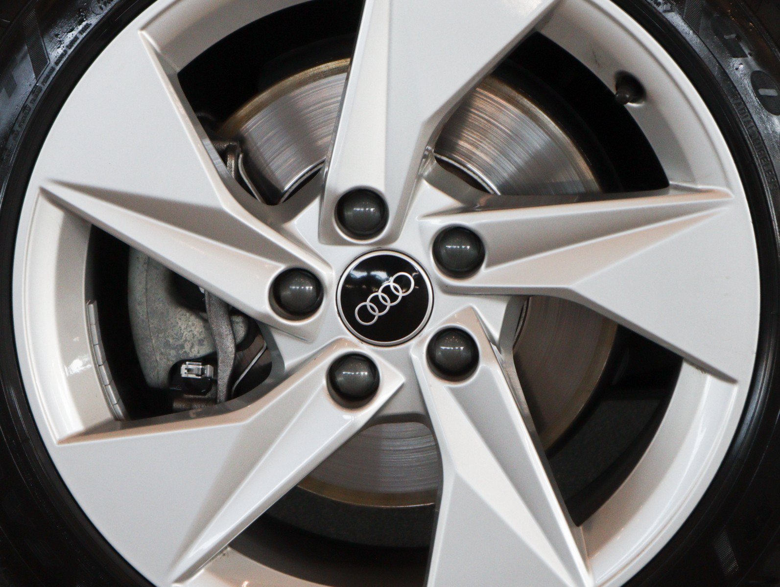 Used 2023 Brilliant Black Audi Premium image 7