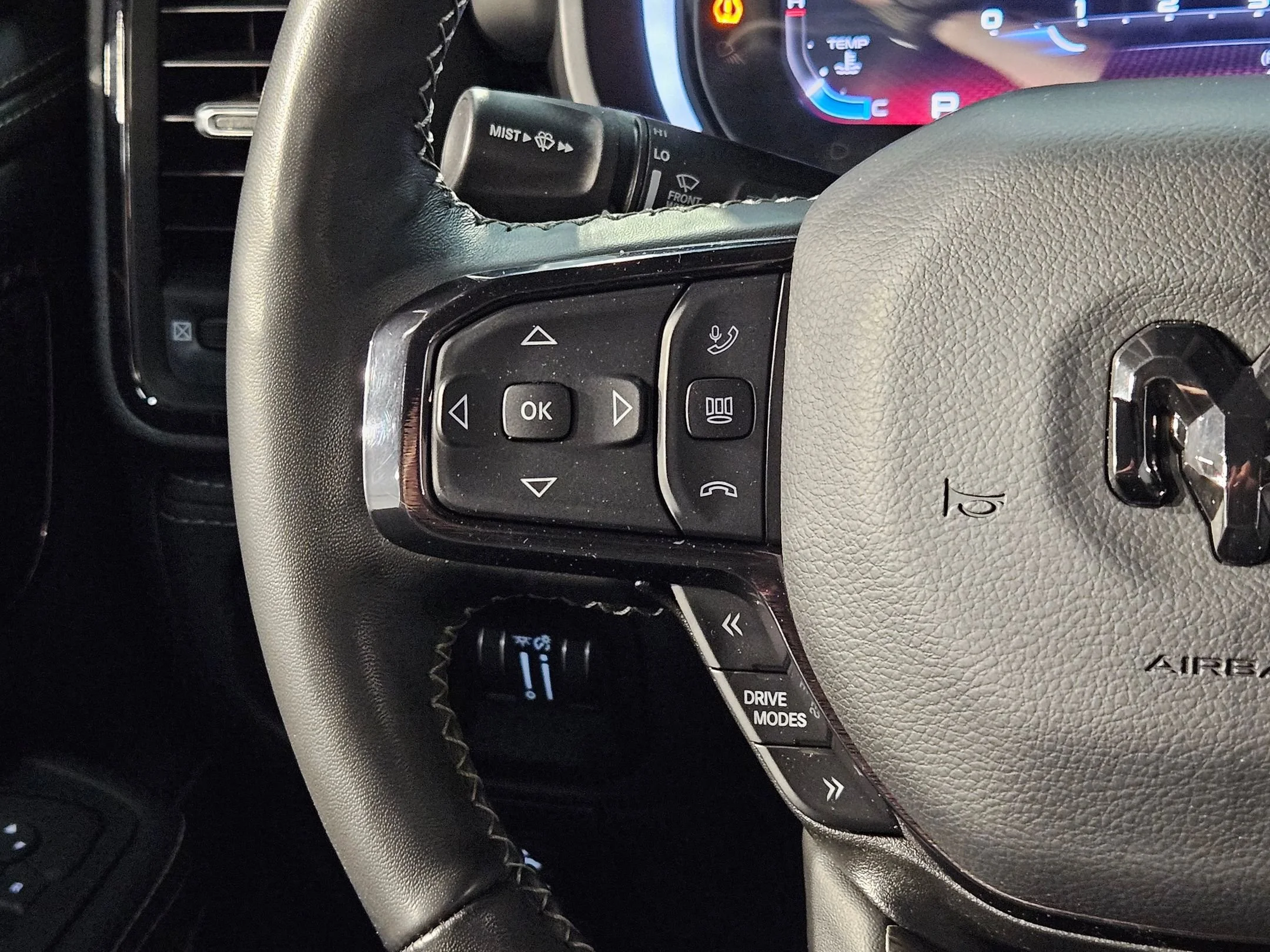 Used 2025 Bright White Clearcoat Ram Limited image 29