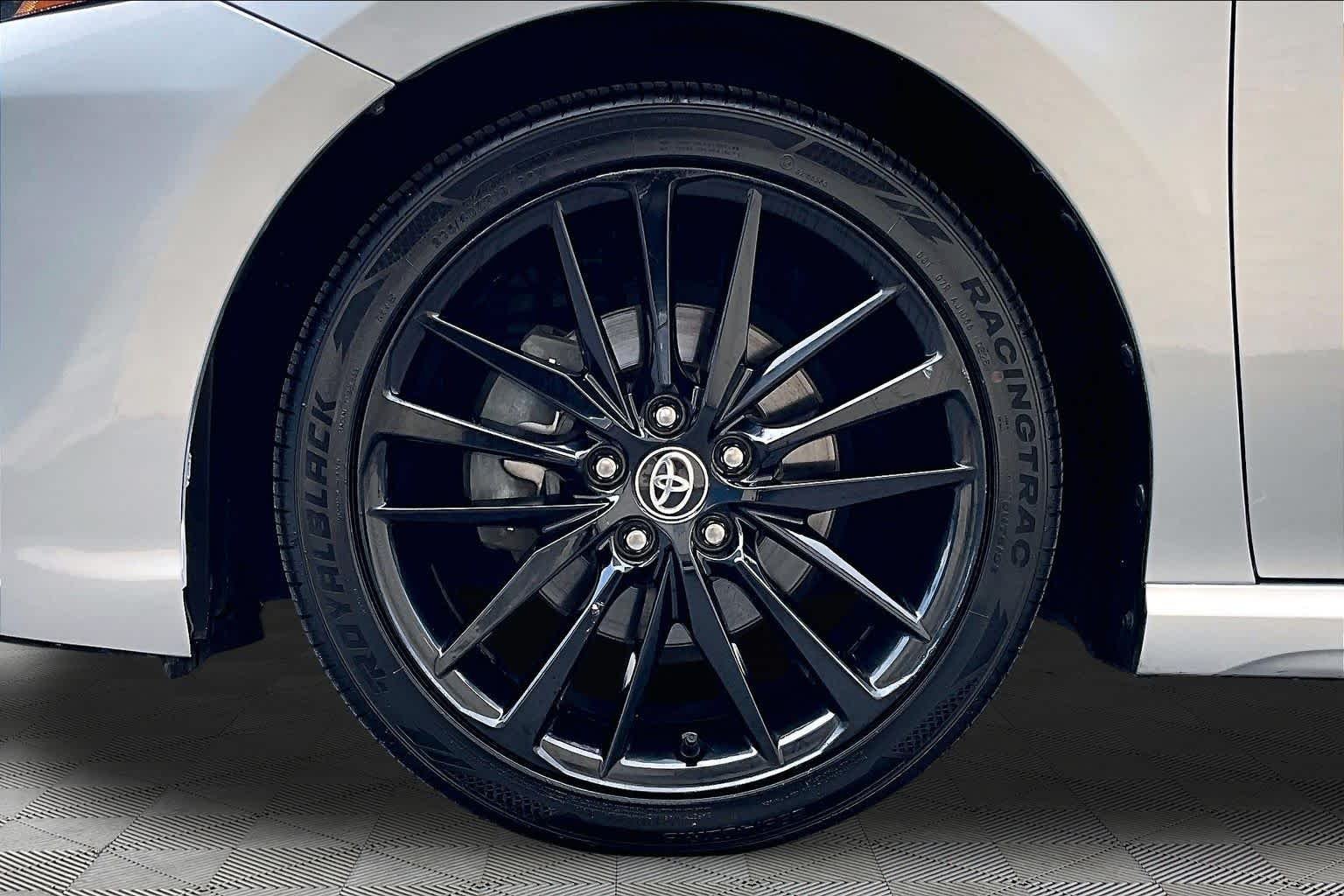 Used 2022 Celestial Silver Metallic Toyota XSE image 11