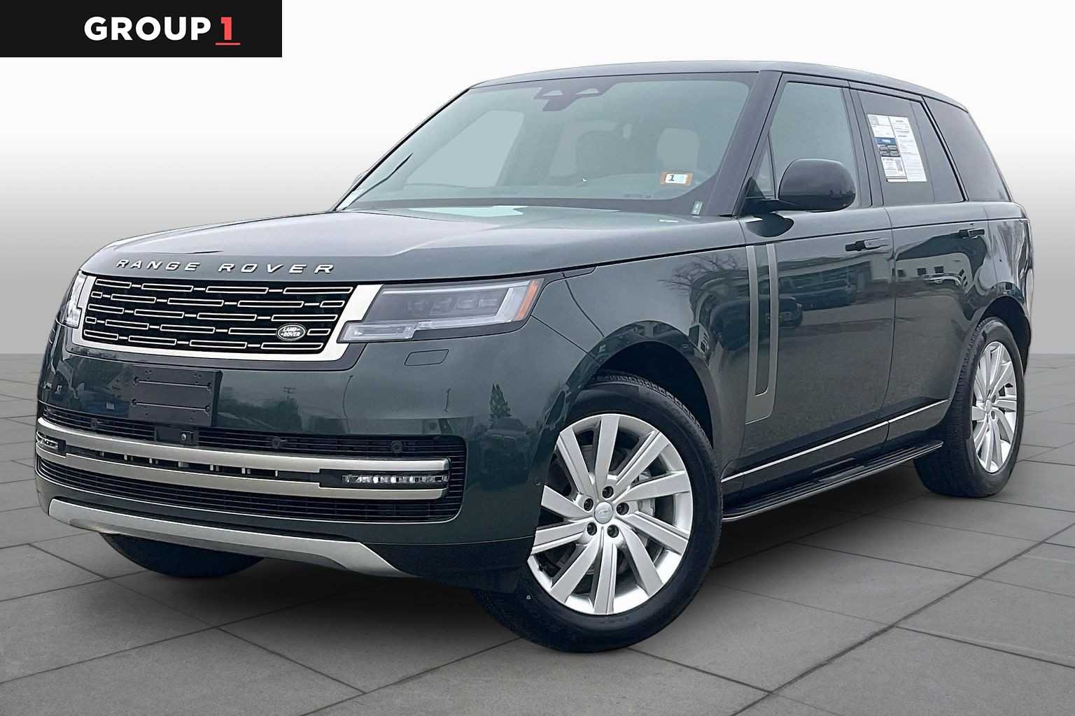 2025 Land Rover Range Rover