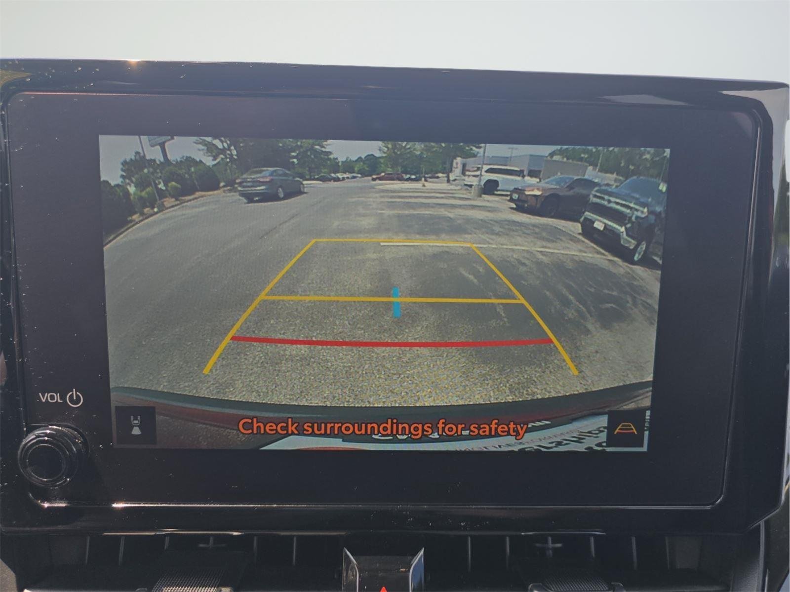Used 2025 Soul Red Crystal Toyota XLE image 16