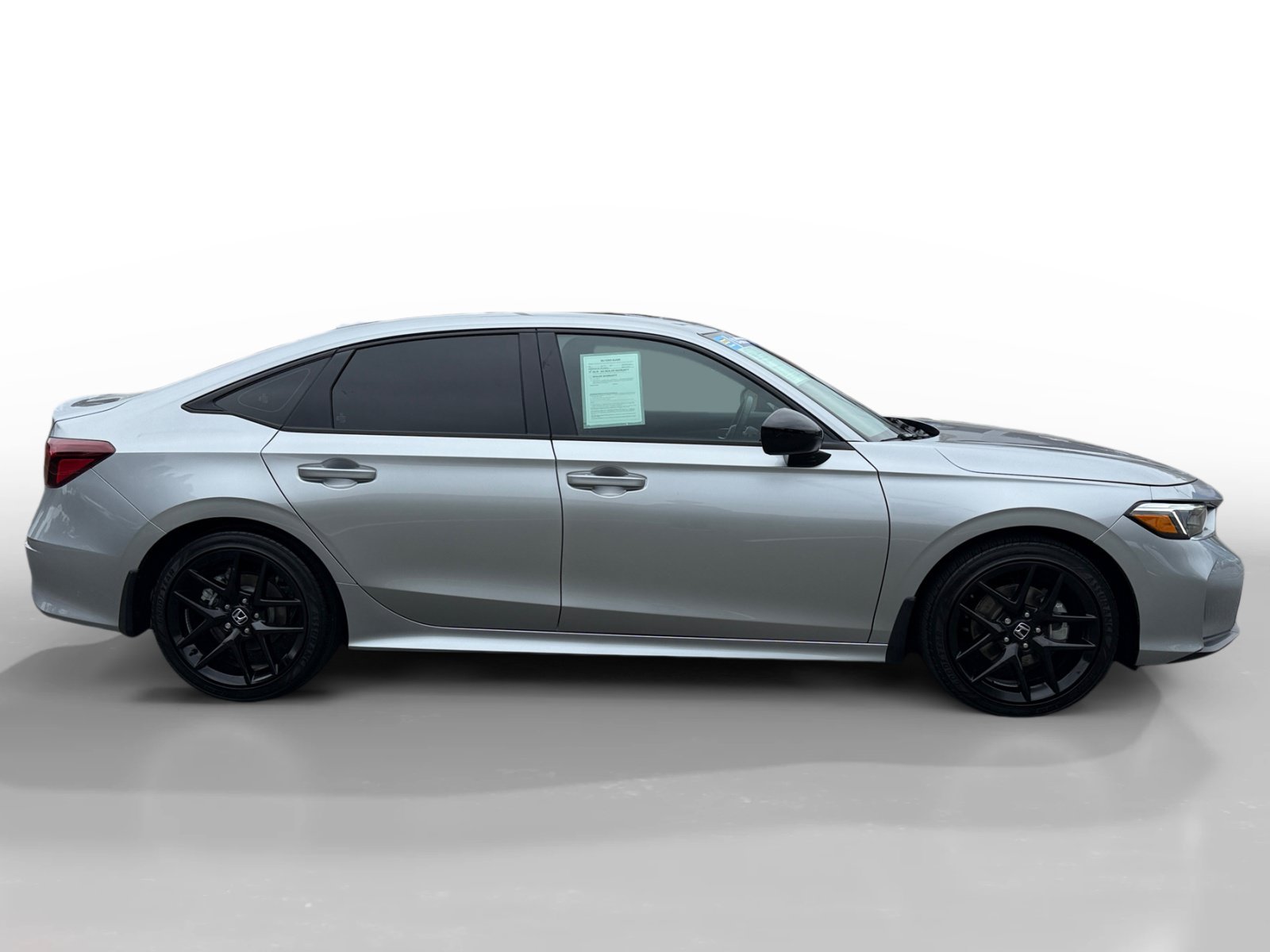 Used 2025 Solar Silver Metallic Honda Sport image 6