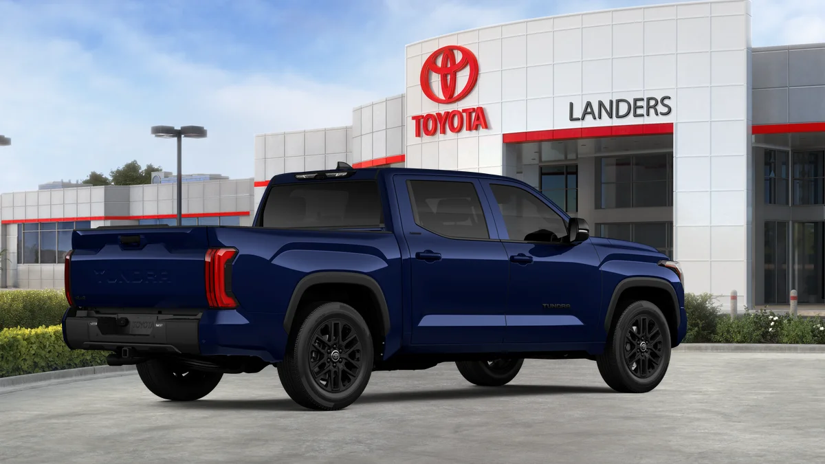 New 2026 Blueprint Toyota Limited image 35
