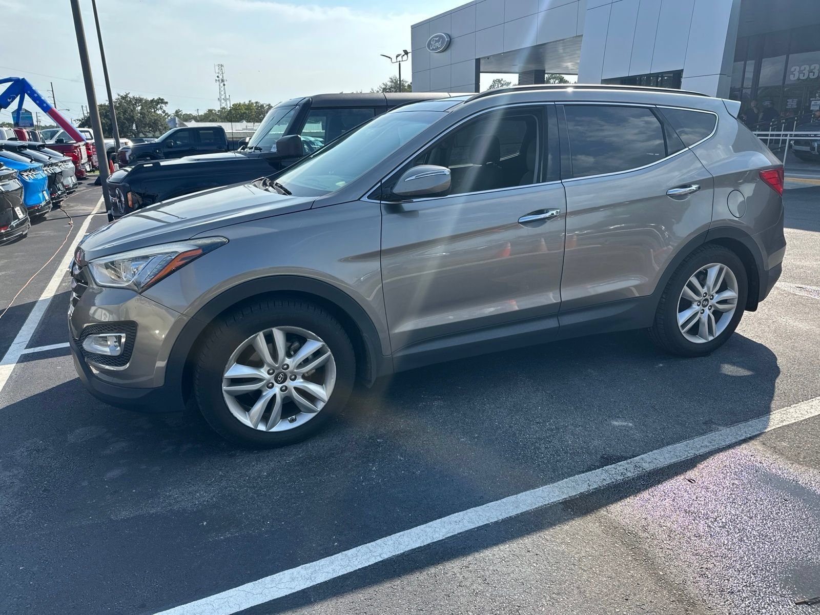 Used 2016 Mineral Gray Hyundai 2.0T image 2