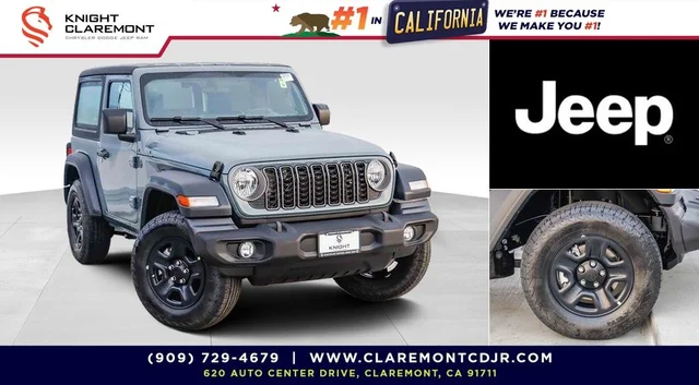 2026 Jeep Wrangler Sport