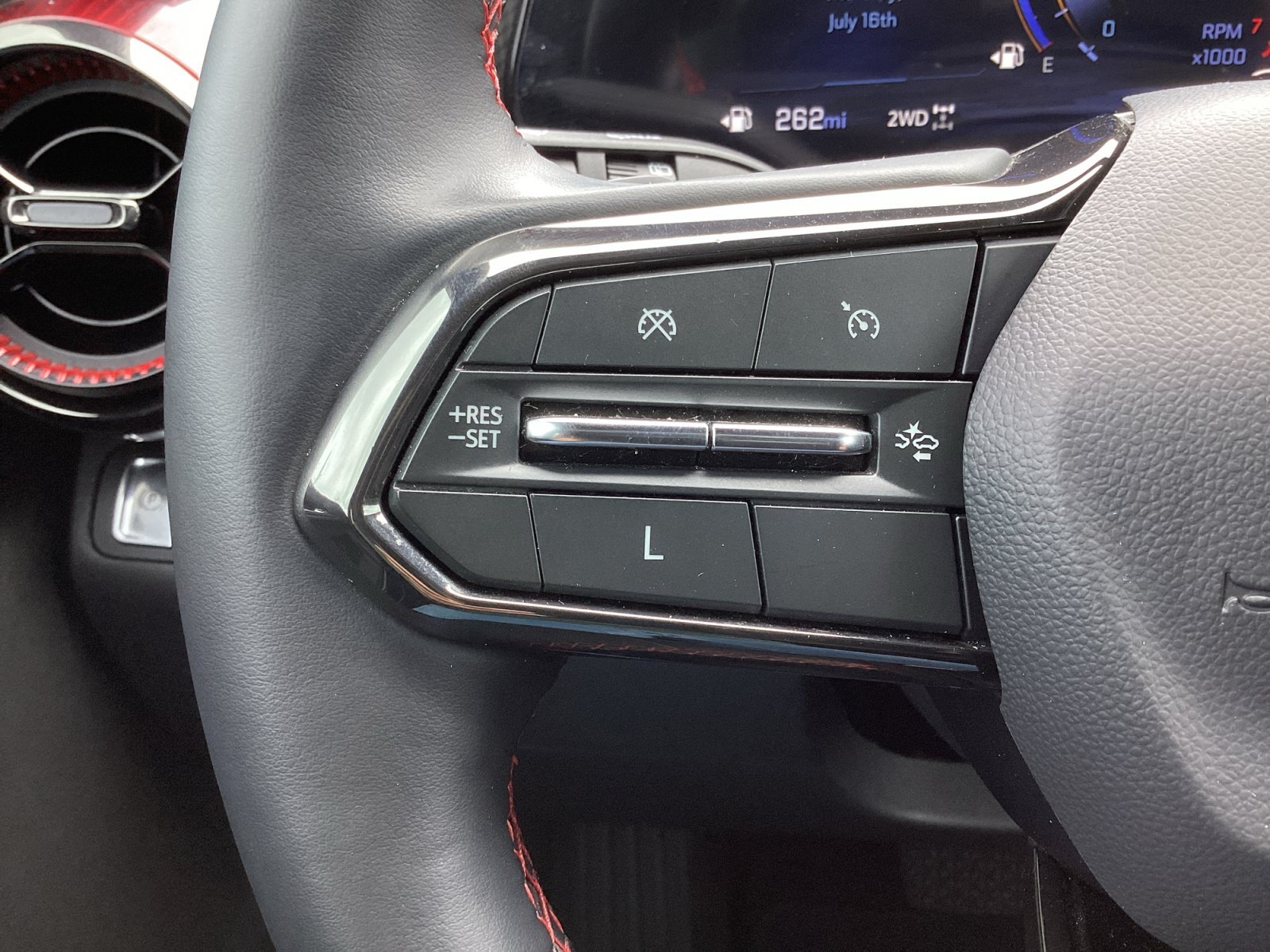 Used 2025 Radiant Red Tintcoat Chevrolet RS image 34
