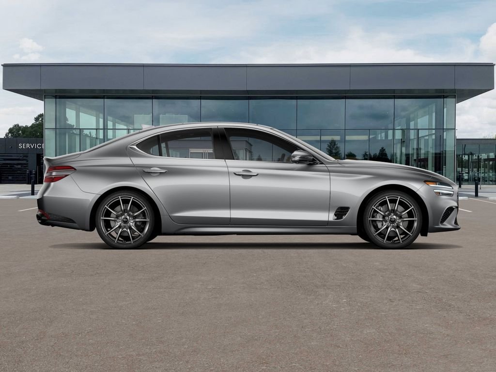 New 2026 Silver Genesis 2.5T PRESTIGE image 4