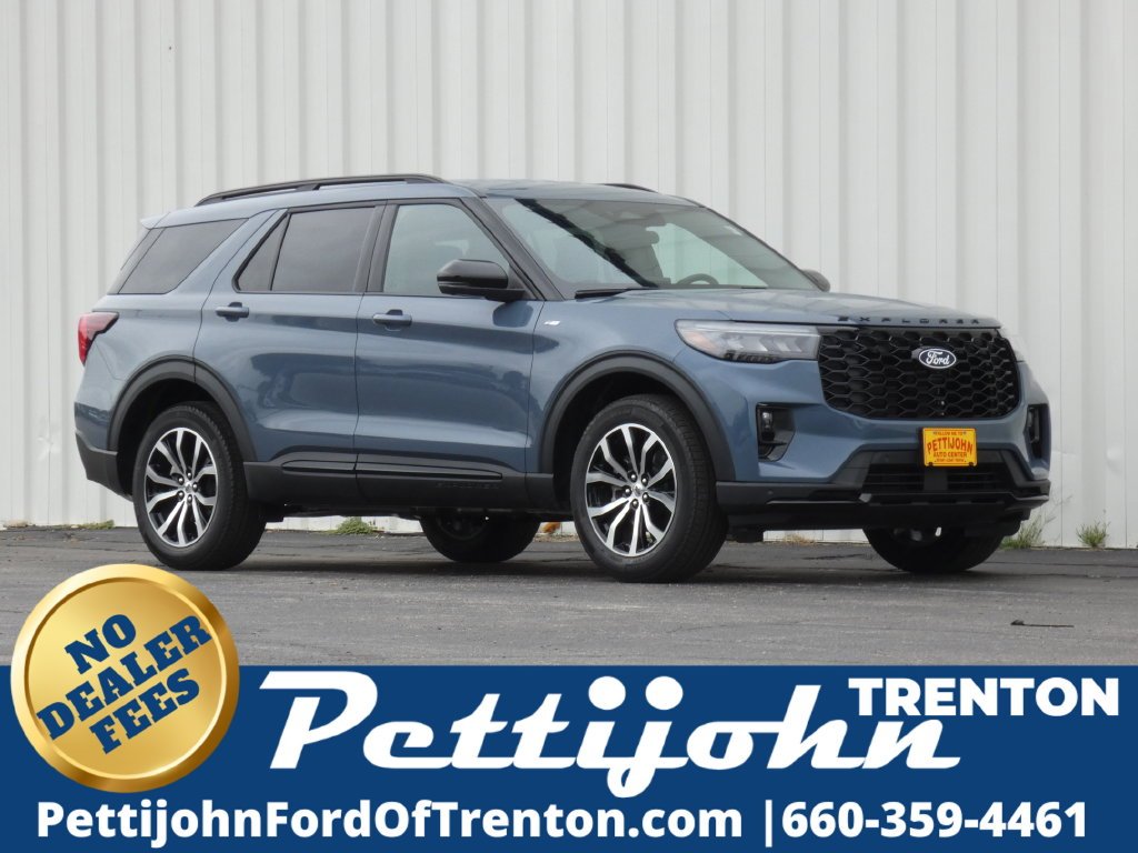 2027 Ford Explorer ST-LINE