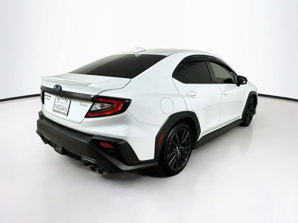 Used 2022 White Subaru Premium image 7