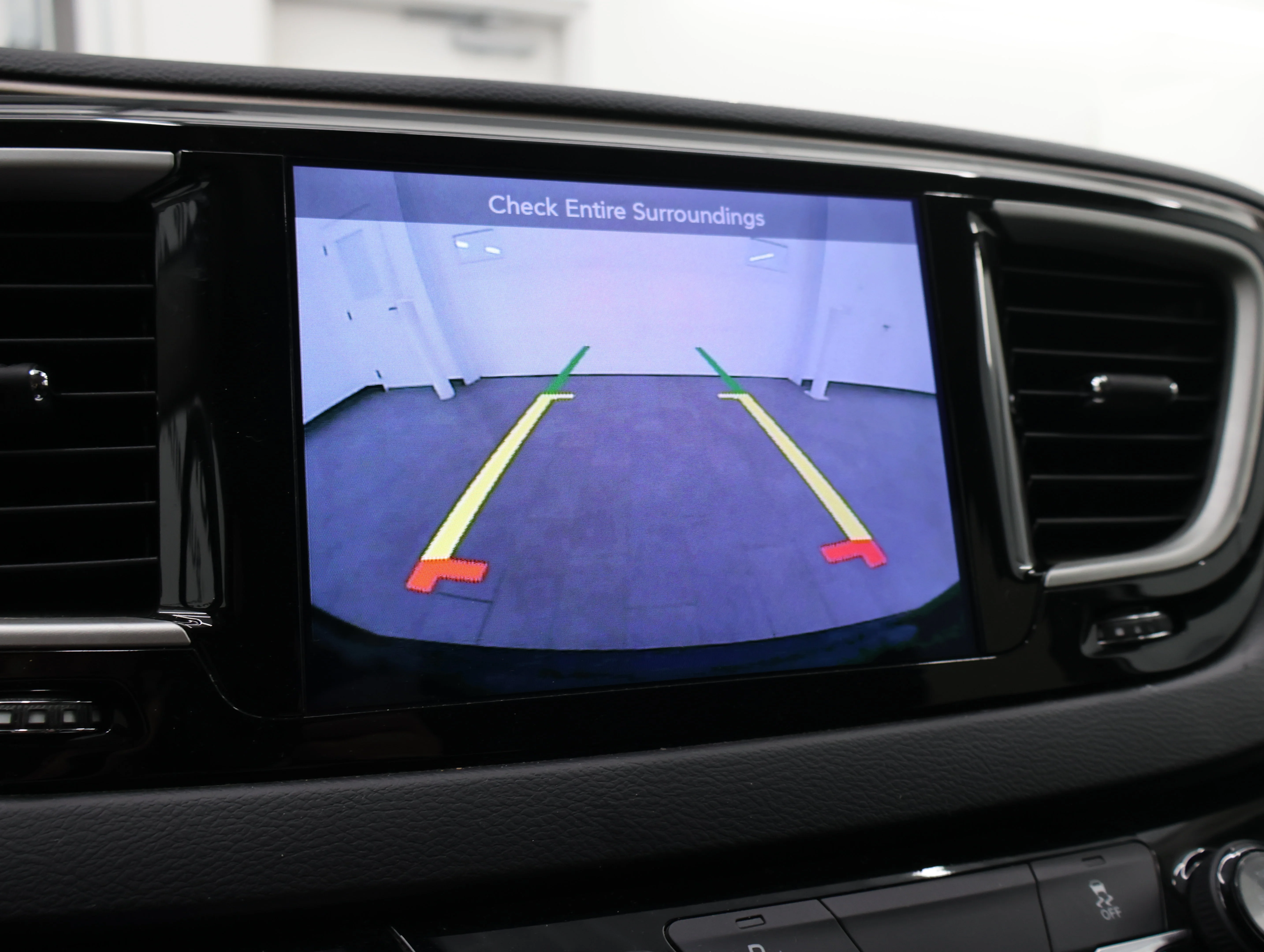 Used 2017 Jazz Blue Pearlcoat Chrysler Touring L image 17