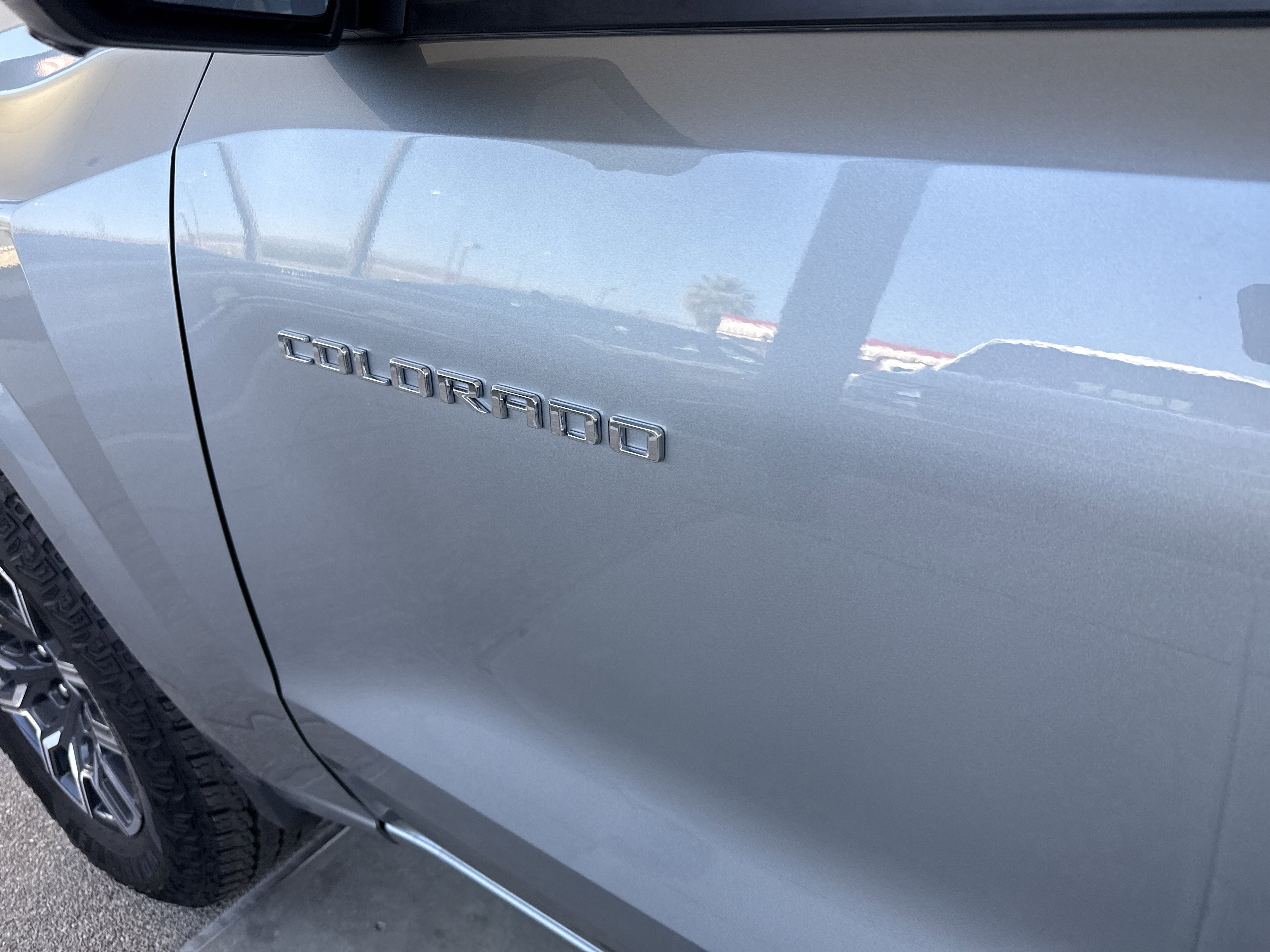 Certified Used 2024 Silver Chevrolet 4WD Z71 image 7