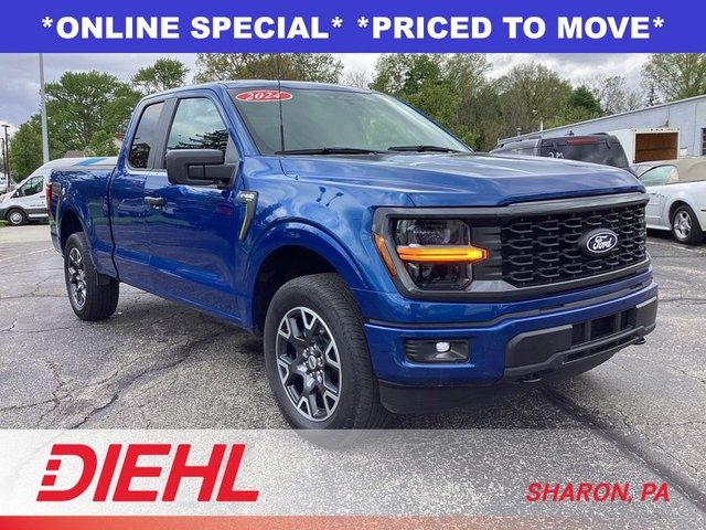 2024 Ford F-150 STX