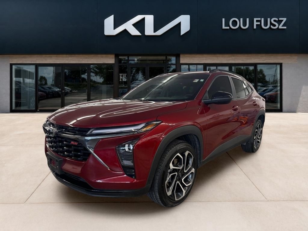 2025 Chevrolet Trax