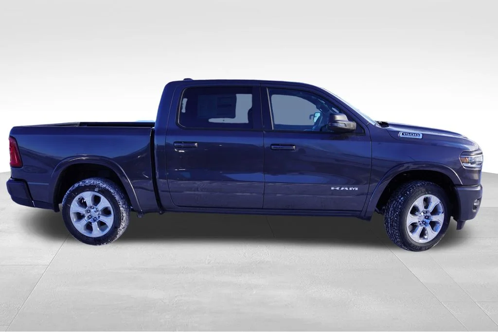 New 2026 Granite Crystal Metallic Clear-Coat Exterior Paint RAM Big Horn image 2