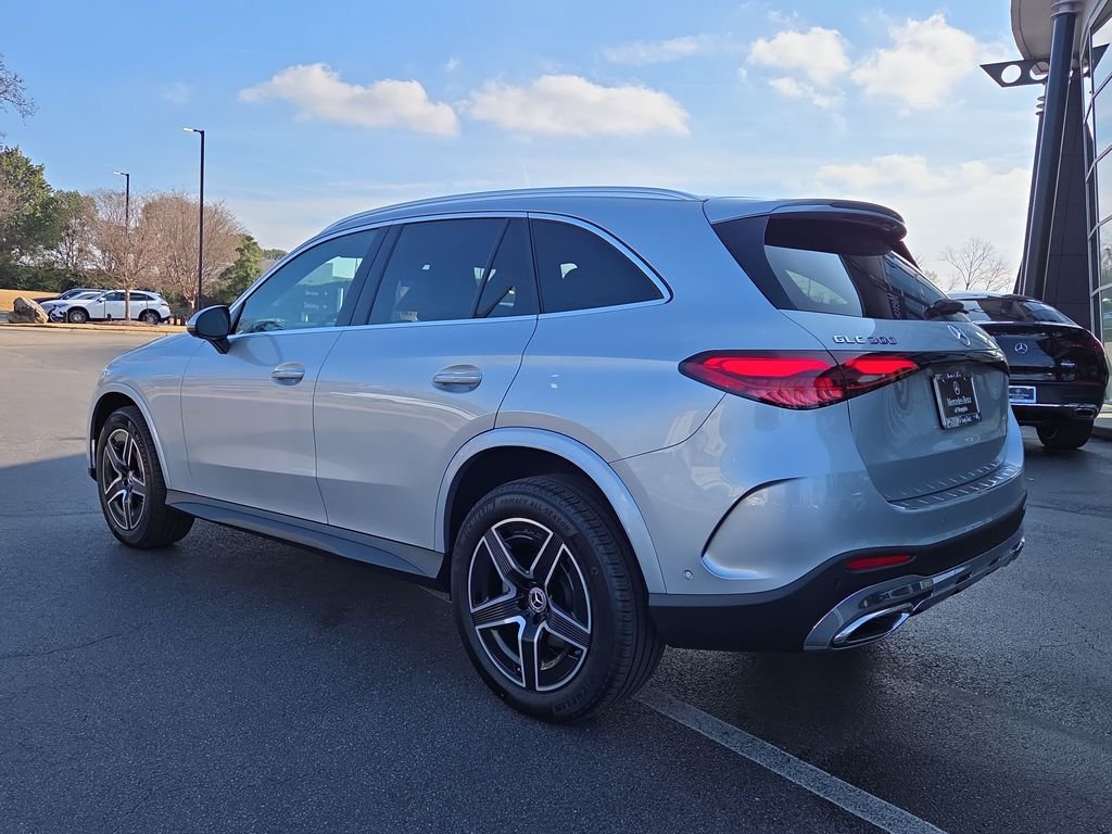 New 2026 Silver Mercedes-Benz GLC 300 image 3