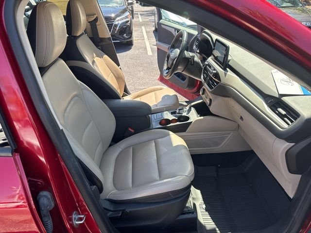 Certified Used 2020 Red Metallic Ford SE Sport image 19