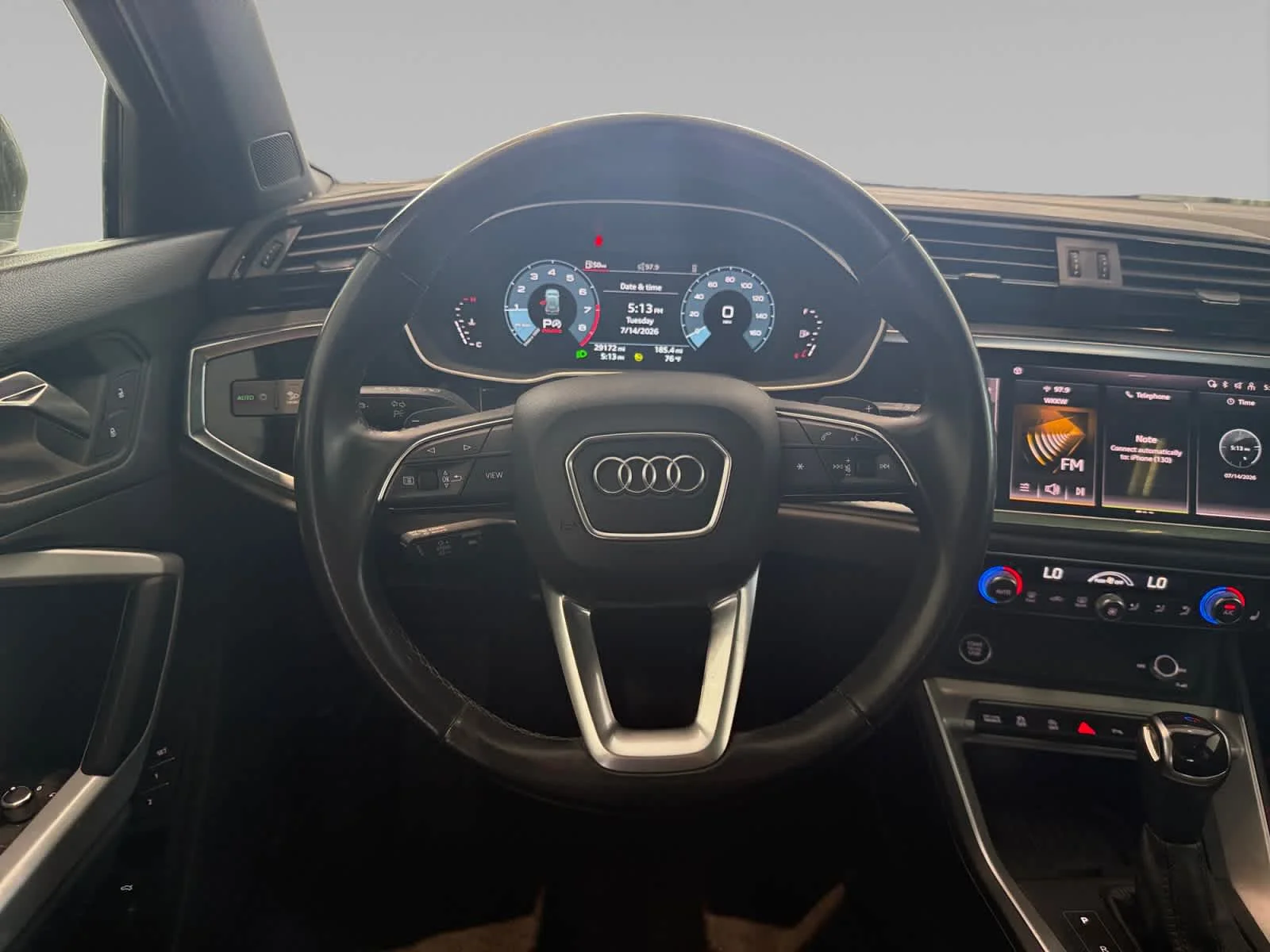 Used 2024 Chronos Gray Metallic Audi S line Premium image 13