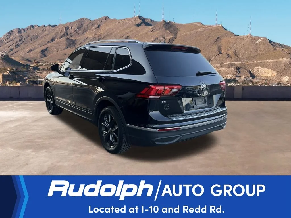 Used 2023 Deep Black Volkswagen 2.0T SE image 3