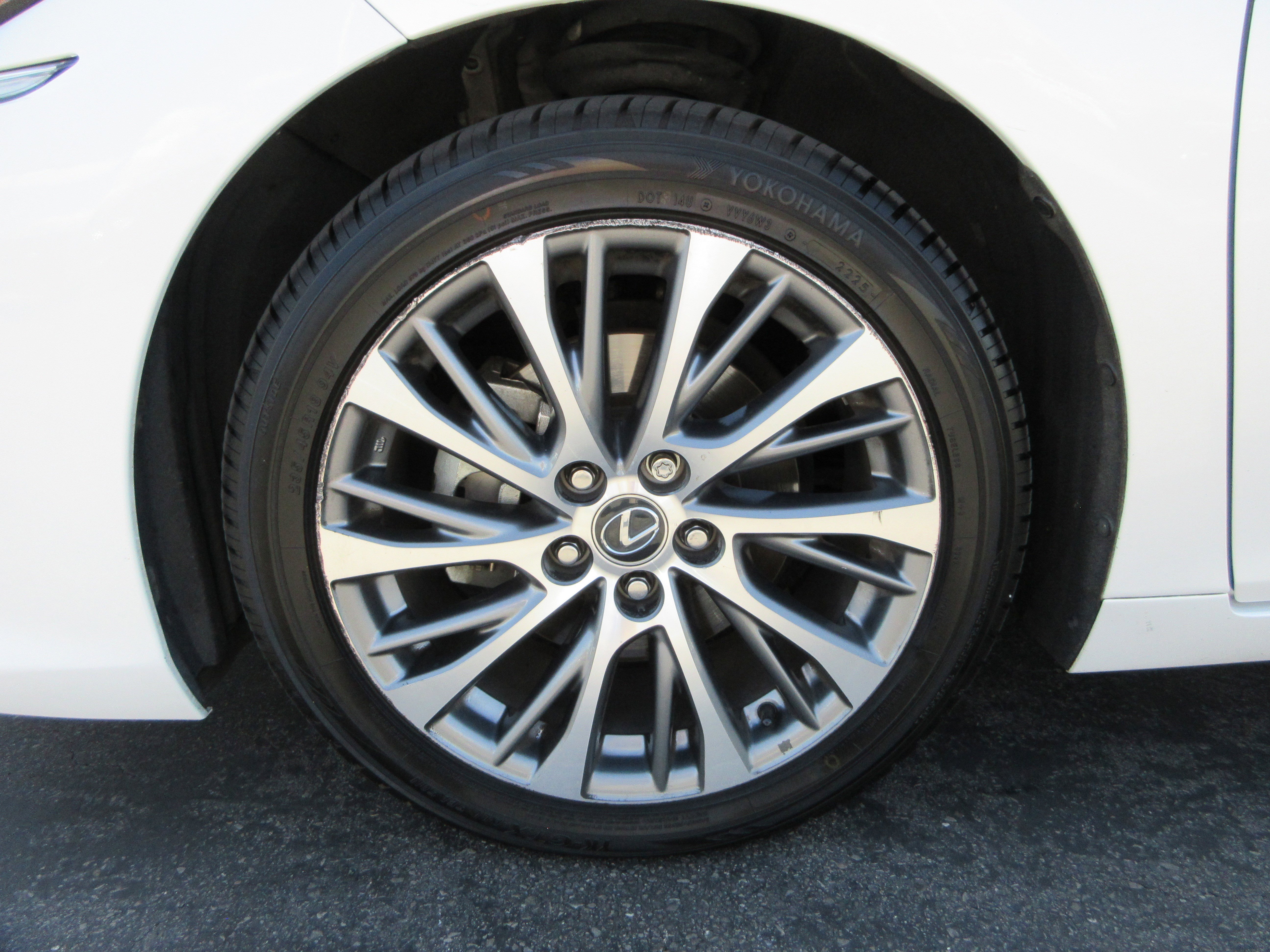 Used 2021 White Lexus 250 image 51