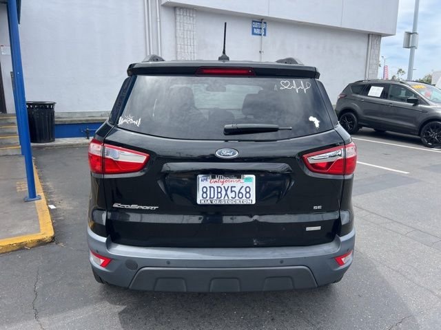 Used 2018 Black Ford SE image 13