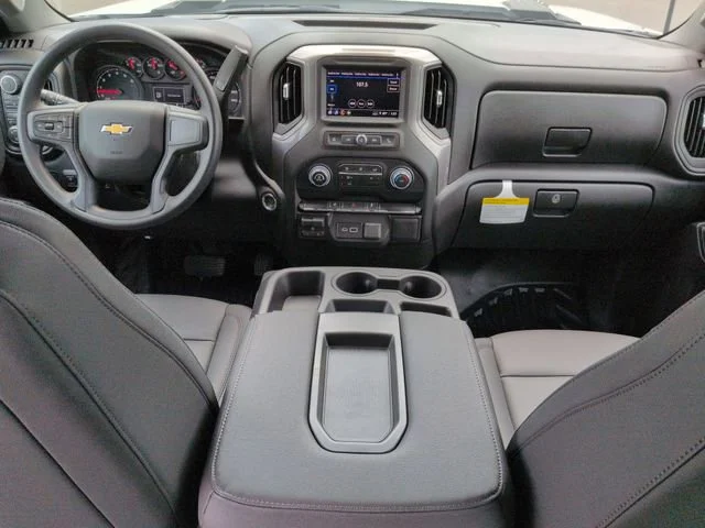 New 2026 Summit White Chevrolet Work Truck image 22