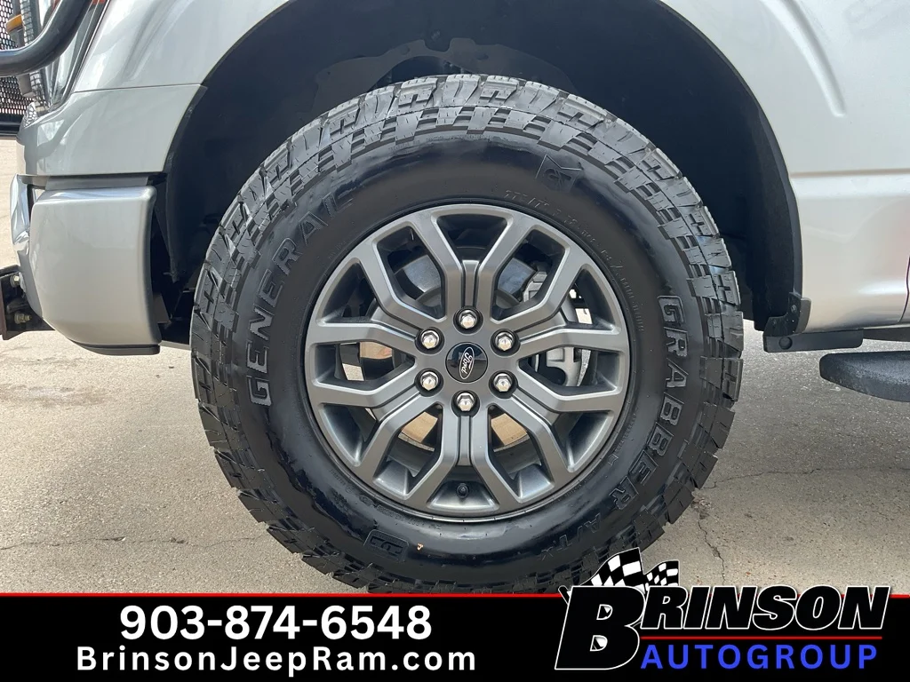 Used 2023 ICONIC SILVER METALLIC Ford Tremor image 14