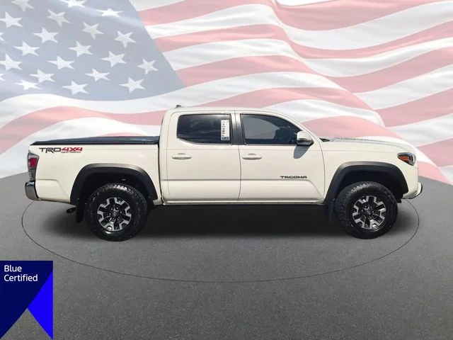 Used 2022 White Toyota TRD Off-Road image 2