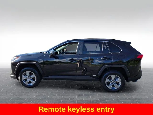Used 2023 Black Toyota LE image 5