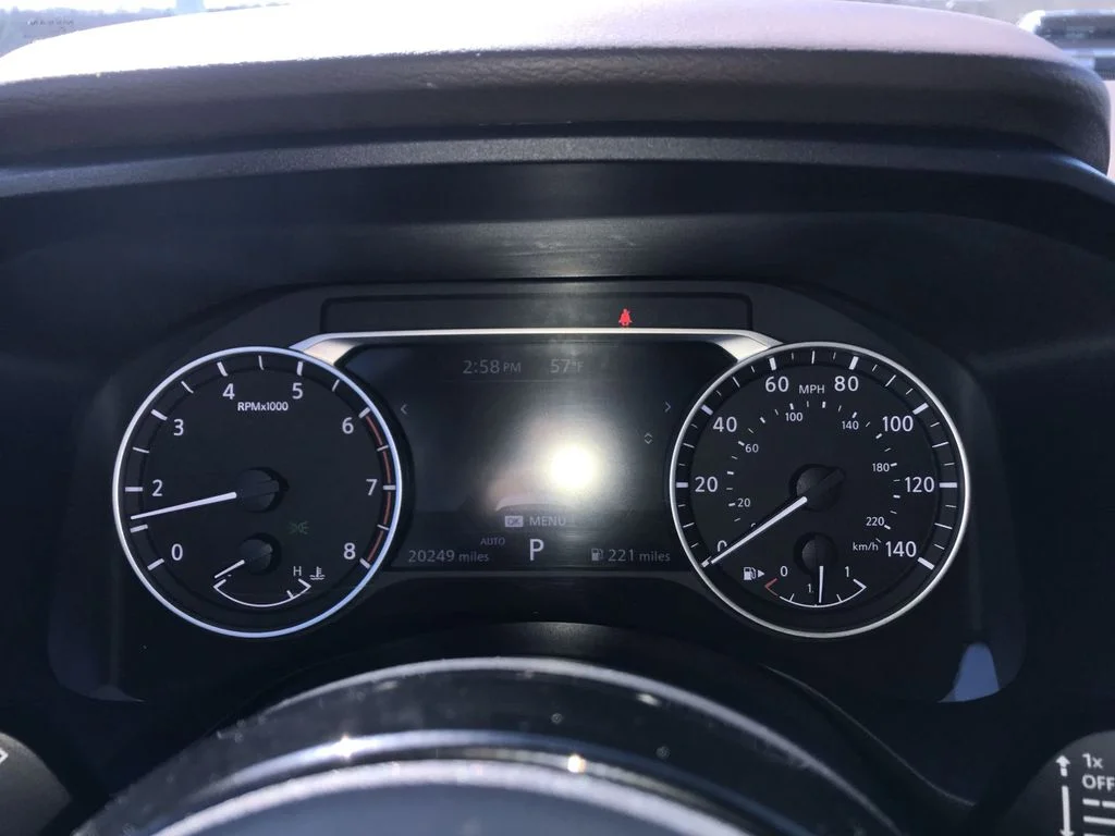 Used 2023 Silver Nissan SV image 15