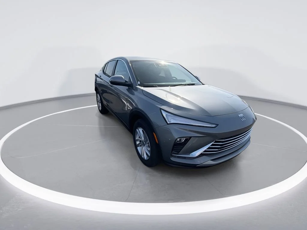 New 2026 Moonstone Gray Metallic Buick Preferred image 2